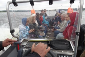 Трипілля і затоплена церква під Ржищевом
